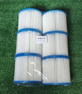 6 Pack Pool Filter for Type D/VII Filters Pump, Compatible with Intex D Type Fil - Picture 1 of 2