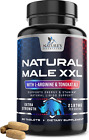 Natural Male XXL Booster for Men - Maximum Strength, Energy, Size & Endurance, L