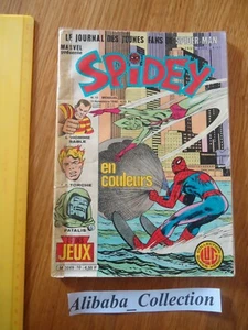 SPIDEY 10 LUG EO 1980 SPIDERMAN COMICS MARVEL SUPER HEROS SAMMLUNG - Bild 1 von 5