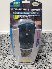 Monster Power HT200 Home Theater PowerCenter Surge Protect CableTV/VCR/Satellite