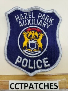 HAZEL PARK, MICHIGAN AUXILIARY POLICE SHOULDER PATCH MI - Picture 1 of 2