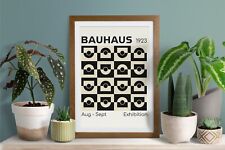 Bauhaus Style Abstract Vintage Art Print Scandi Wall Art  Pattern Vintage Poster