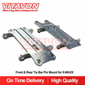 VITAVON Aluminum #7075 Front Rear Tie Bar Pin Mount for X-MAXX XRT 1/5  4 colors