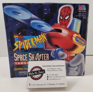 1995 Milton Bradley Marvel Comics: Spiderman Space Shooter Target Game