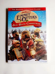 Jim Henson's Emmet Otter's Jug-Band Christmas DVD Released 2013 - Brand New! - Picture 1 of 2