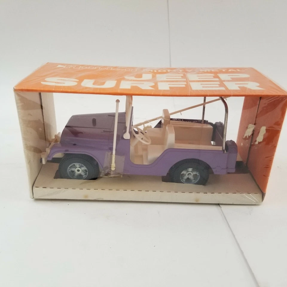 Литой под давлением металлический Jeep Surfer Mighty Metal Hubley - Изображение 1 из 4