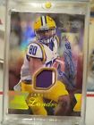 2014 Flair Showcase Jarvis Landry Rc 125 Row 1 Rookie Patch Autograph 014 125