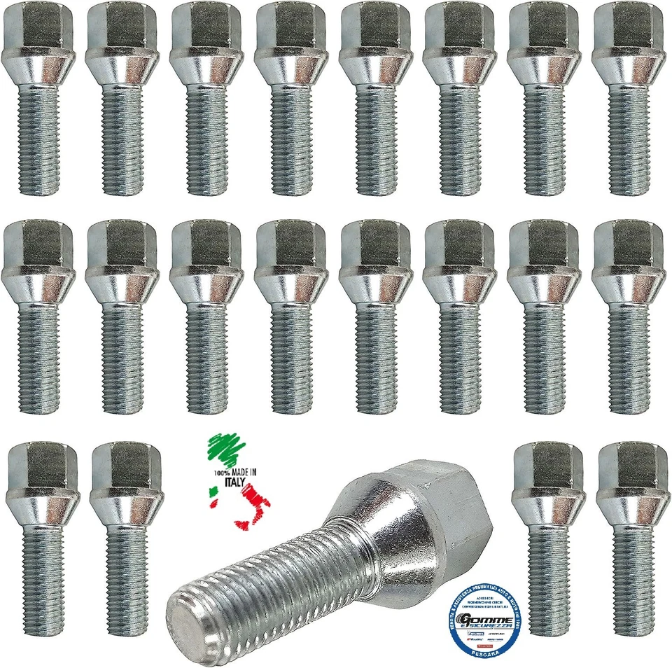 KIT 20 BULLONI sostituzione originali  Jeep Renegade Compass Cherocke chiave 19 - Immagine 1 di 1