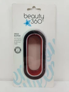 Mani Beauty 360 ERGO BUFFER 3 en 1 Forma Suave Uñas Brillantes Nuevo en Paquete - Imagen 1 de 4
