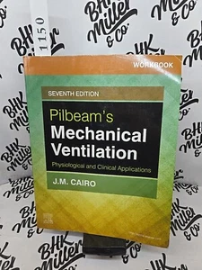 Pilbeam's Mechanical Ventilation Seventh Edition by J.M. Kairo Taschenbuch Medizin - Bild 1 von 8