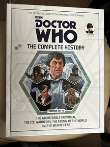 DOCTOR WHO THE COMPLETE HISTORY H/B BOOK VOLUME 11 ISSUE 20 (2nd DOCTOR) - Picture 1 of 2