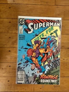 DC Superman #24 Rampage Round 2! 1988 - Picture 1 of 1
