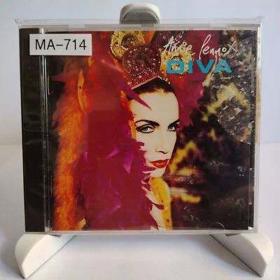Annie Lennox – Diva, Album/Sampler (G-/G-), RCA, MA-714 - Bild 1 von 2