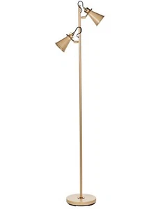 Floor Lamp MOYOLA Metal Beige - Picture 1 of 12