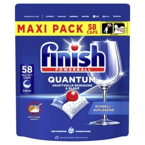 Calgonit finish 3249530 Calgonit finish POWERBALL QUANTUM ALL IN 1 Spülmaschinen - Bild 1 von 3