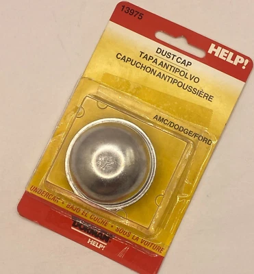 Tampa de poeira para rolamento de roda Dorman HELP 13975🔔 AMC/CHRYSLER/DODGE/FORD/LINCOLN 99/64 - Imagem 1 de 4
