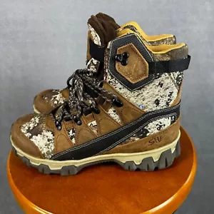 SHE Camo Boots Woman’s Size 10M Outdoor Hunting Boots Waypoint Camoflauge NEW! - Picture 1 of 8