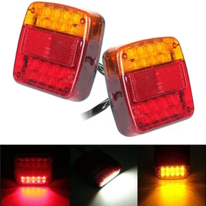 20LED Car Trailer Truck Tail Light Brake Stop Turn Signal Lamp Light UniveYUzh - Picture 1 of 8