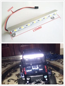 Roof Light Lamp 135mm For RC Crawler Truck White Axial SCX10 Jeep Warith TRX4 - Picture 1 of 8