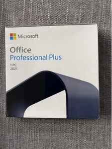 New genuine icrosoft!Microsoft Office Professional Plus 2021 1PC - Picture 1 of 2