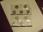 2003 P & D State Quarters 10 Coin set in Mint Cellophane