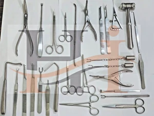 Nasenkorrektur Instrumente Set 27 Teile, Nase & Nasen Plastische Chirurgie Instrumente - Bild 1 von 3