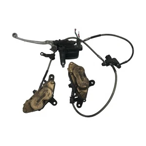 Yamaha FZ 750 2KK EZ 91 Genesis Bremsanlage Brake Bremspumpe Bremssatel front - Zdjęcie 1 z 17