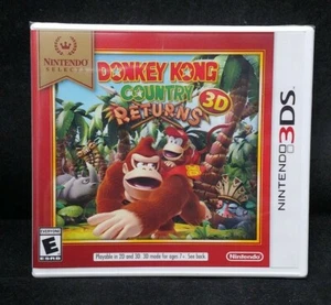 Donkey Kong Country Returns 3D (Nintendo Selects) (Nintendo 3DS) BRAND NEW - Picture 1 of 2