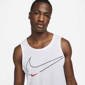 NIKE DRI-FIT Camiseta Sin Mangas Jersey Trikot Camiseta De Deporte Nueva - Imagen 1 de 4