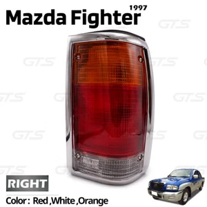 Lámpara de luces traseras derecha borde cromado Rh se adapta al Mazda Fighter B2500 serie B 1985 1998 - Imagen 1 de 8
