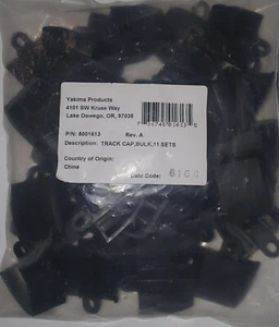 Yakima 8001613 Track End Cap 11 Sets - Picture 1 of 2
