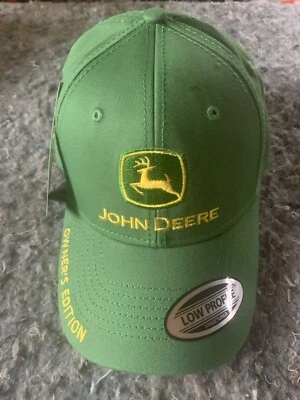LP70010 John Deere Licensed Green Owners Edition Cap / Hat - Image 1 of 4