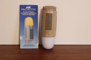 Air Innovations Ionizer Air Cleaner With Night Light XJ-209 Same As Air Police! - Picture 1 of 7