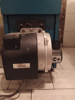 Caldaia a gasolio + bruciatore Ferroli - Immagine 1 di 2
