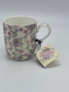 Cavania London Aviary’s Poet Fine Bone China Coffee Mug 2010 - Picture 1 of 9