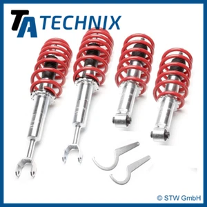 TA Technix Gewindefahrwerk Audi A6 S6 RS6 Quattro 4B VW Passat 3B 3BG 4motion - Bild 1 von 6