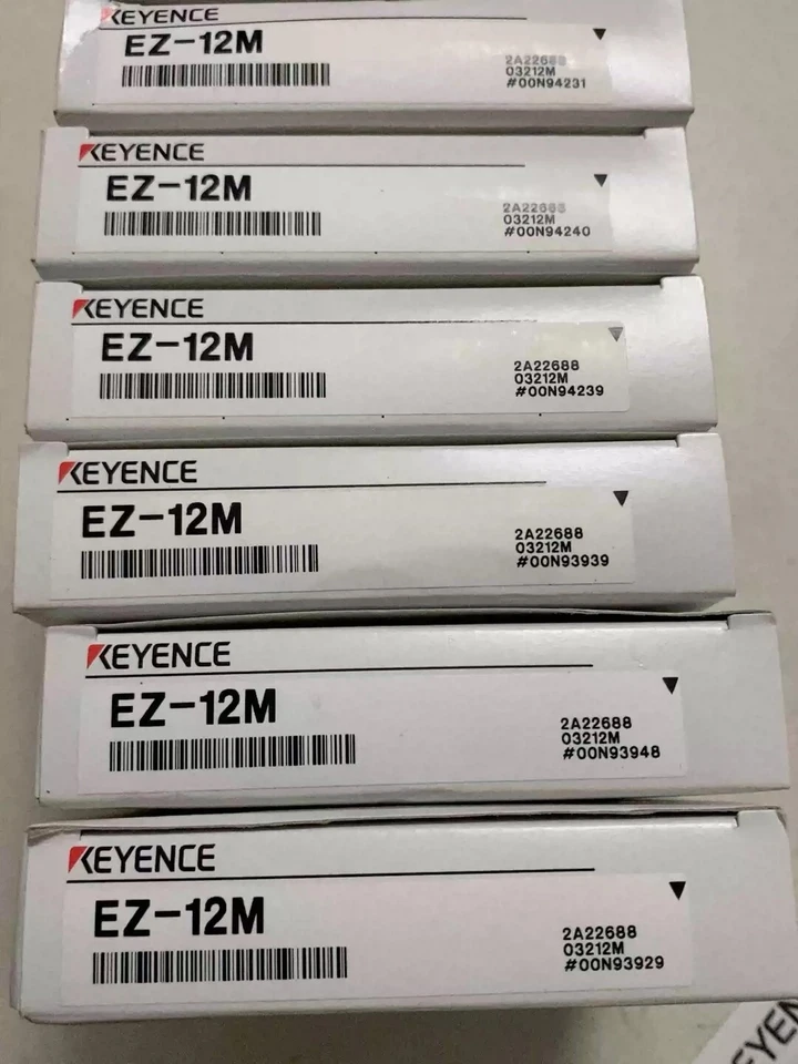 1pcs KEYENCE EZ-12M NEW - Image 1 of 1
