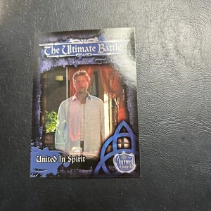 55a Charmed Forever 2007 InkWorks #58 United In Spirit Leo Brian KRAusE - Picture 1 of 2