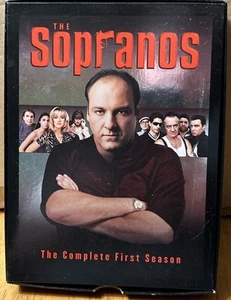 THE SOPRANOS - The Complete First 1 One Season DVD - Picture 1 of 14