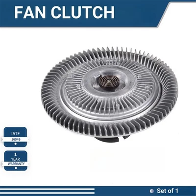 Engine Cooling Fan Clutch For 89-90 Ford Bronco V8 5.8L 1991 Dodge D150 V8 5.2L Foto 1 de 4