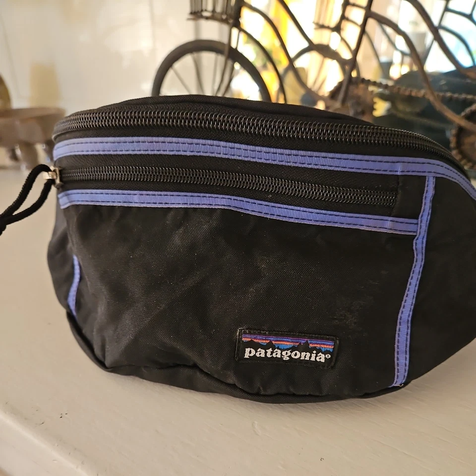 Discontinued 00's Y2K Patagonia USA Made Hipbolt Waist Bag Fanny Pack Limited - Image 1 of 4