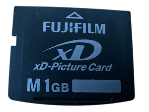 Fujifilm XD Picture Memory Card 1GB - Suitable for Olympus or Fujifilm Cameras - Picture 1 of 2