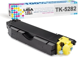 Tóner para Kyocera ECOSYS M6235cidn, P6635cidn, TK-5282Y Amarillo - Imagen 1 de 6