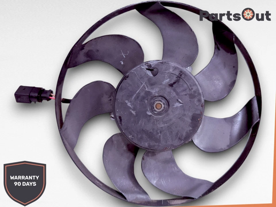 VOLKSWAGEN PASSAT 2006-2013 - Ventilador radiador refrigeración OEM Foto 1 de 4