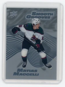 2022 Extended Series Smooth Grooves Matias Maccelli Rookie RC - Picture 1 of 2