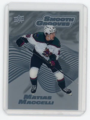 2022 Extended Series Smooth Grooves Matias Maccelli Rookie RC - Image 1 of 2