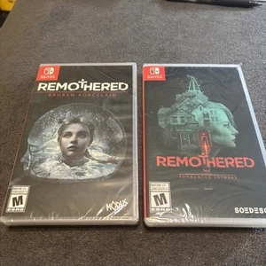 Remothered- 2 Game Bundle (Nintendo Switch) - Sealed - Picture 1 of 2