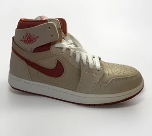 Nike Air Jordan 1 Zoom CMFT 2 Sail/Terra Blush-Burnt Sunrise DV1307 102 Size 8.5 - Picture 1 of 7