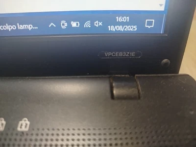 Sony Vaio PCG-71211M Intel i5 2,53GHz Radeon HD 5650 8GB 525GB SSD Crucial  - Immagine 1 di 4