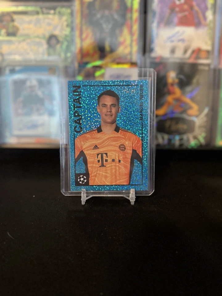2022 Topps Merlin Heritage 97 Manuel Neuer Captain /49  - Image 1 of 1